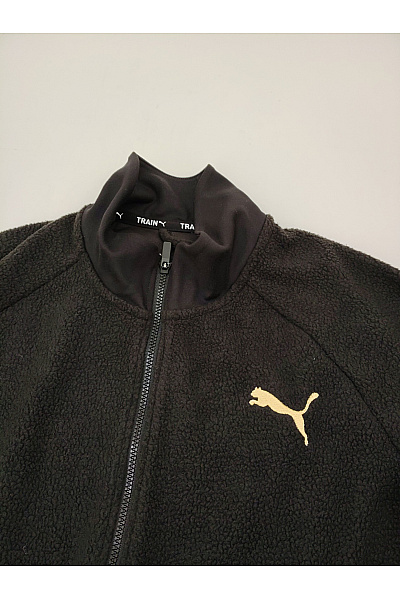 Puma Dámská černá sportovní mikina na zip se stojáčkem Vel. S | Puma | obrázek 4