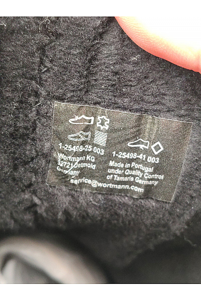 TAMARIS Černé dámské chelsea polokozačky na platformě Velikost EU 39 | TAMARIS | obrázek 9