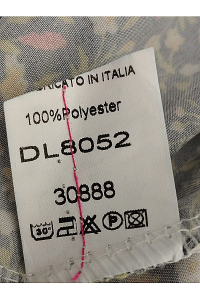 MADE IN ITALY Dámské květované maxi šaty bez rukávů zavinovací letní Vel. M | MADE IN ITALY | obrázek 4
