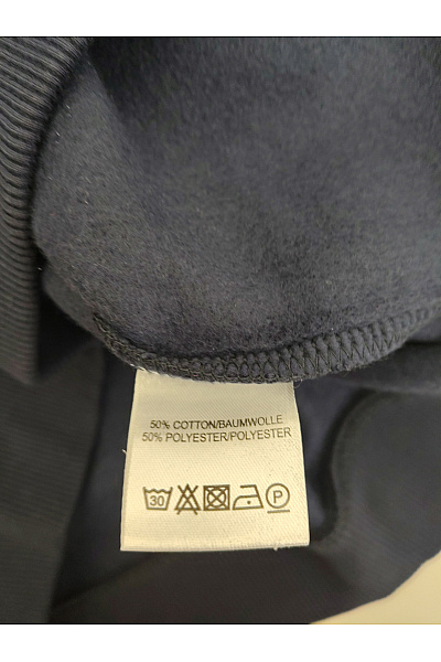 Zwillingsherz Černá dámská mikina s kapucí a potiskem kotvy Velikost L/XL | Zwillingsherz | obrázek 5