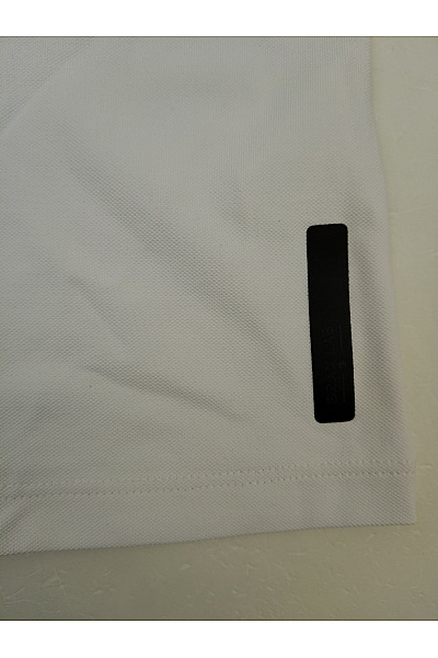 BRAX Bílé dámské sportovní polo tílko se zipem Vel. XL | BRAX | obrázek 3