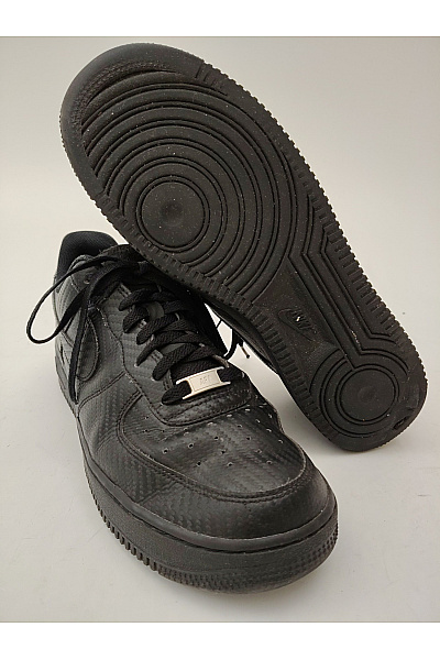 Nike Pánské tenisky Air Force 1 Low Black Carbon Fiber Černé Vel. 43 | Nike | obrázek 3