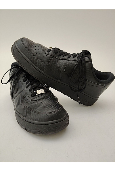 Nike Pánské tenisky Air Force 1 Low Black Carbon Fiber Černé Vel. 43 | Nike | obrázek 4