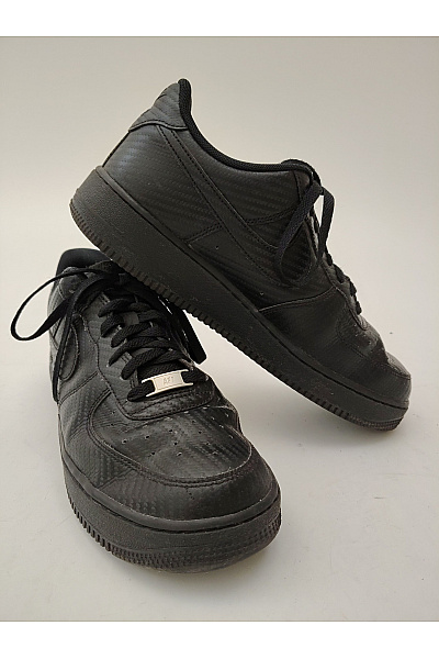 Nike Pánské tenisky Air Force 1 Low Black Carbon Fiber Černé Vel. 43 | Nike | obrázek 5