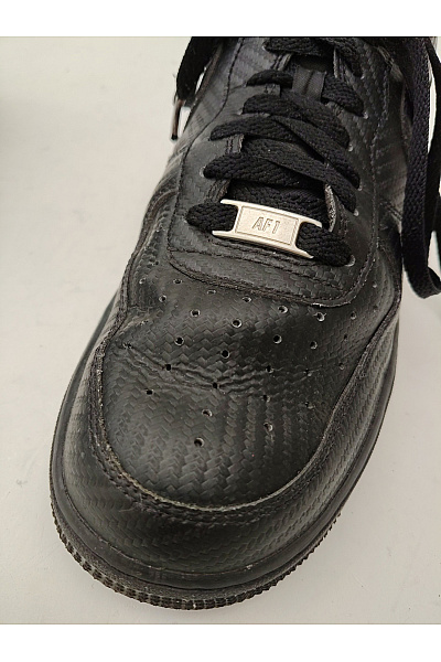 Nike Pánské tenisky Air Force 1 Low Black Carbon Fiber Černé Vel. 43 | Nike | obrázek 7