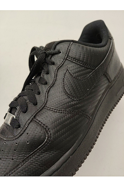 Nike Pánské tenisky Air Force 1 Low Black Carbon Fiber Černé Vel. 43 | Nike | obrázek 8