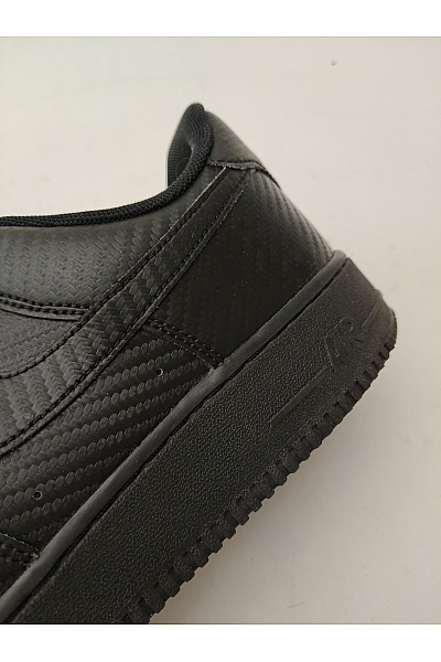 Nike Pánské tenisky Air Force 1 Low Black Carbon Fiber Černé Vel. 43 | Nike | obrázek 9