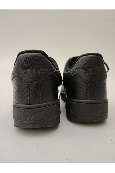 Nike Pánské tenisky Air Force 1 Low Black Carbon Fiber Černé Vel. 43 | Nike | obrázek 10