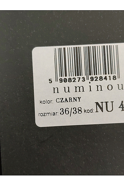 Numinou Dámský bavlněný domácí komplet černý | numinou | obrázek 11