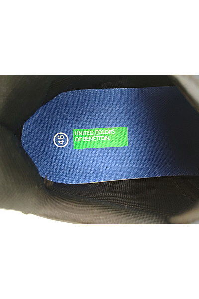 BENETTON Pánské tenisky United Colors of retro Černé Velikost EU 46 | BENETTON | obrázek 11