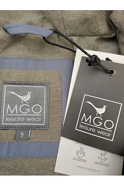 Mongo Šedá dlouhá parka s kapucí přechodová Velikost S | mongo  | obrázek 7