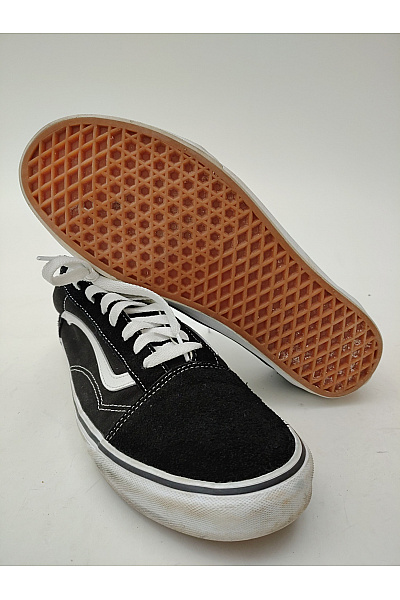 Vans Pánské tenisky Old Skool Černobílé Velikost 46 | Vans | obrázek 3