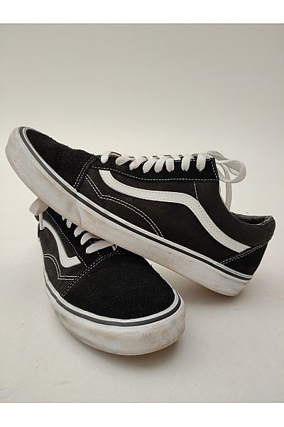 Vans Pánské tenisky Old Skool Černobílé Velikost 46 | Vans | obrázek 4