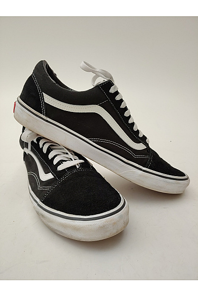 Vans Pánské tenisky Old Skool Černobílé Velikost 46 | Vans | obrázek 5