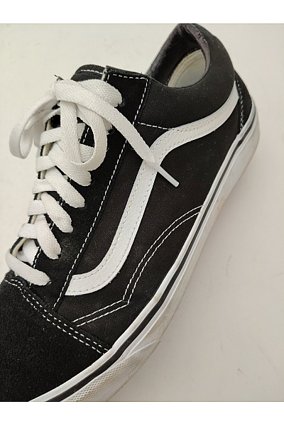 Vans Pánské tenisky Old Skool Černobílé Velikost 46 | Vans | obrázek 9