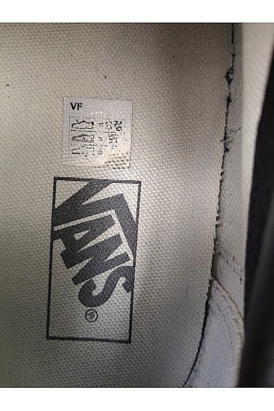 Vans Pánské tenisky Old Skool Černobílé Velikost 46 | Vans | obrázek 11