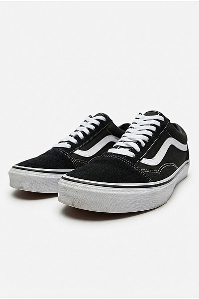 Vans Pánské Tenisky Old Skool Černobílé Velikost 46
