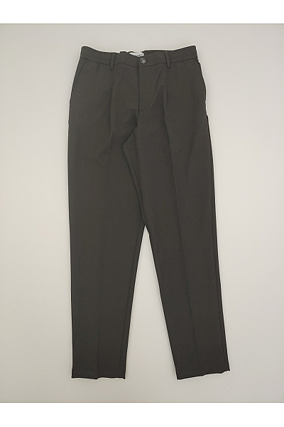 JACK & JONES Pánské šedé společenské kalhoty s puky Vel. 29 / 32 | JACK & JONES | obrázek 2