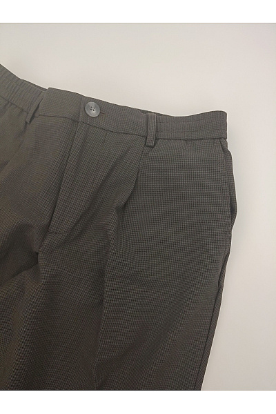 JACK & JONES Pánské šedé společenské kalhoty s puky Vel. 29 / 32 | JACK & JONES | obrázek 3