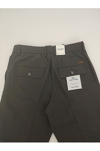 JACK & JONES Pánské šedé společenské kalhoty s puky Vel. 29 / 32 | JACK & JONES | obrázek 6