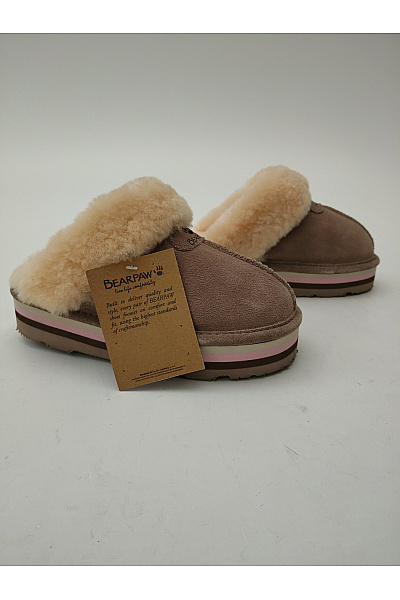 Bearpaw Dámské hnědé zimní válenky na platformě s kožíškem Velikost EU 37 | Bearpaw | obrázek 2