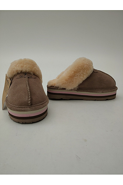 Bearpaw Dámské hnědé zimní válenky na platformě s kožíškem Velikost EU 37 | Bearpaw | obrázek 3