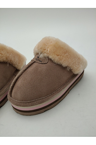 Bearpaw Dámské hnědé zimní válenky na platformě s kožíškem Velikost EU 37 | Bearpaw | obrázek 4