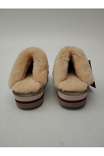 Bearpaw Dámské hnědé zimní válenky na platformě s kožíškem Velikost EU 37 | Bearpaw | obrázek 5