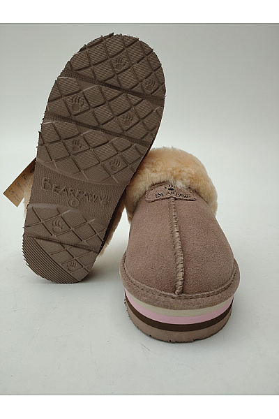 Bearpaw Dámské hnědé zimní válenky na platformě s kožíškem Velikost EU 37 | Bearpaw | obrázek 7