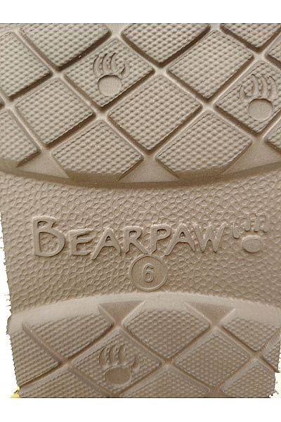 Bearpaw Dámské hnědé zimní válenky na platformě s kožíškem Velikost EU 37 | Bearpaw | obrázek 8