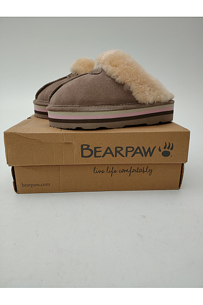 Bearpaw Dámské hnědé zimní válenky na platformě s kožíškem Velikost EU 37 | Bearpaw | obrázek 9