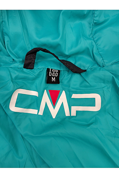 CMP Dámská černá prošívaná bunda s kapucí a zipem Velikost EU M | CMP | obrázek 7