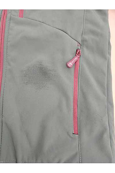 TROLLKIDS Dívčí softshellová outdoor bunda zelená Velikost EU 152 | TROLLKIDS | obrázek 8