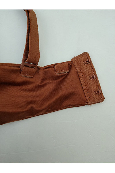 La Senza Hnědá hladká push up podprsenka s překříženými zády Velikost EU 34DD | La Senza | obrázek 8
