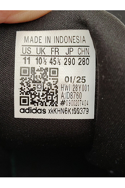 ADIDAS Pánské tenisky Galaxy 6 Černobílé Vel. US 11 | ADIDAS | obrázek 9