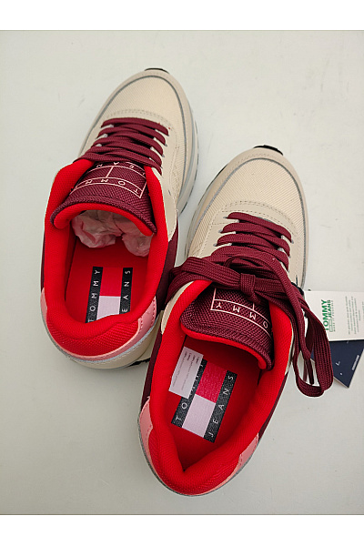 TOMMY HILFIGER tenisky Jeans TJW Retro Runner Archive Béžové Vel. EU 36 | TOMMY HILFIGER | obrázek 7