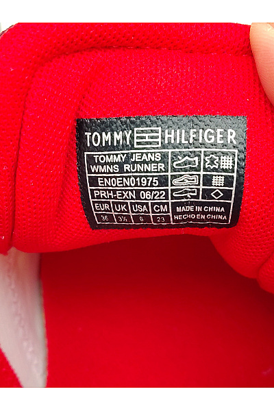 TOMMY HILFIGER tenisky Jeans TJW Retro Runner Archive Béžové Vel. EU 36 | TOMMY HILFIGER | obrázek 8