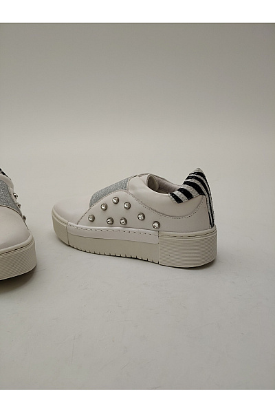 CafeNoir tenisky Olivia Shoes G523 170 white Bílé Velikost EU 36 | CafeNoir | obrázek 4