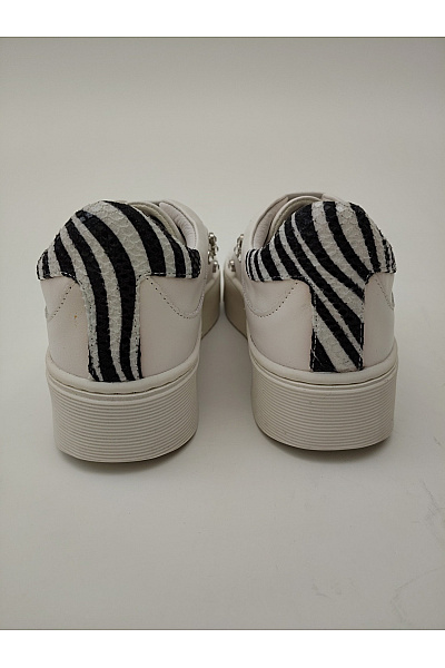 CafeNoir tenisky Olivia Shoes G523 170 white Bílé Velikost EU 36 | CafeNoir | obrázek 6