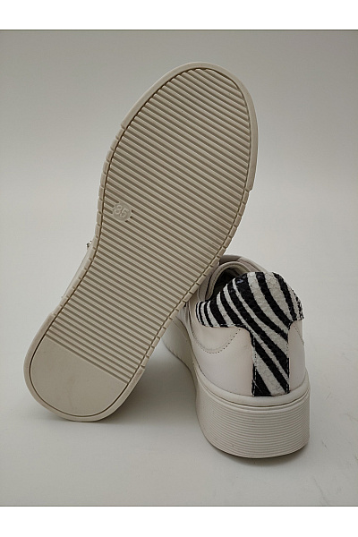 CafeNoir tenisky Olivia Shoes G523 170 white Bílé Velikost EU 36 | CafeNoir | obrázek 7