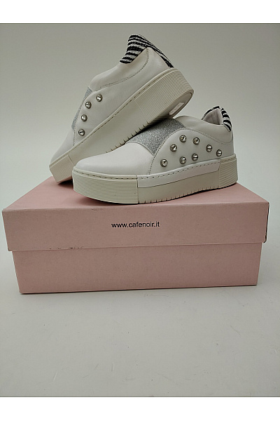 CafeNoir tenisky Olivia Shoes G523 170 white Bílé Velikost EU 36 | CafeNoir | obrázek 10