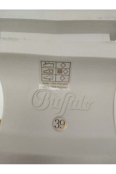 BUFFALO Béžové kotníkové boty na platformě Vel. EU 39 | BUFFALO | obrázek 9