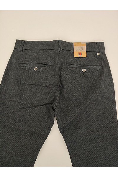 TIMEZONE Pánské šedé bavlněné chinos kalhoty Velikost W31/L34 | TIMEZONE | obrázek 9