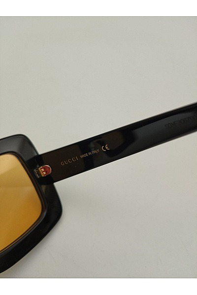 GUCCI Oversized sluneční brýle s hranatými obroučkami | GUCCI | obrázek 7