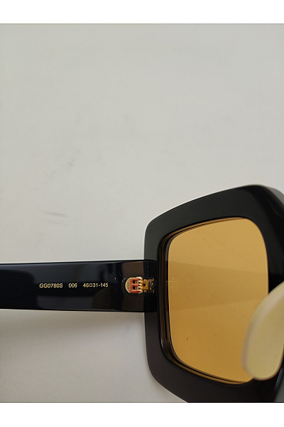 GUCCI Oversized sluneční brýle s hranatými obroučkami | GUCCI | obrázek 8