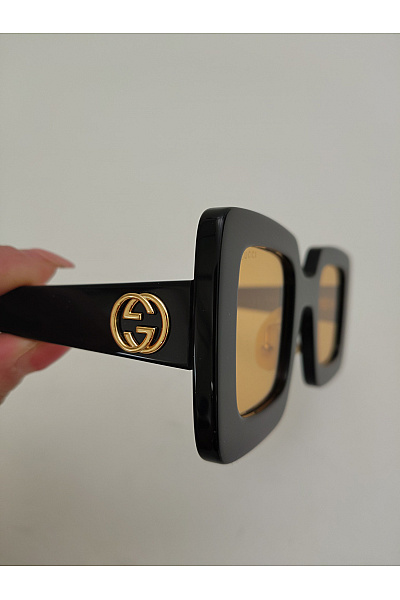 GUCCI Oversized sluneční brýle s hranatými obroučkami | GUCCI | obrázek 10
