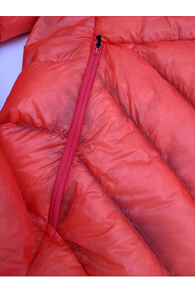 MAMMUT Oranžová prošívaná zimní bunda s kapucí Velikost EU M | MAMMUT | obrázek 5