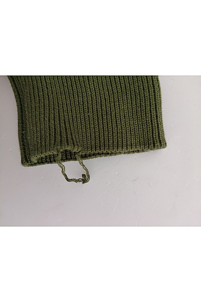 U.S.POLO ASSN. Dámský khaki bavlněný pulovr basic Vel. M | U.S.POLO ASSN. | obrázek 7
