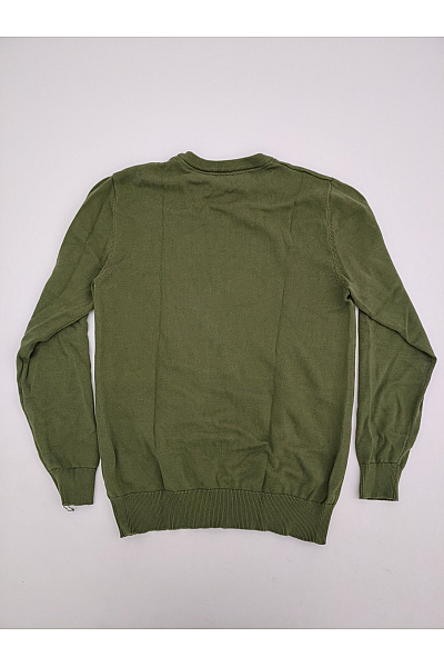U.S.POLO ASSN. Dámský khaki bavlněný pulovr basic Vel. M | U.S.POLO ASSN. | obrázek 8
