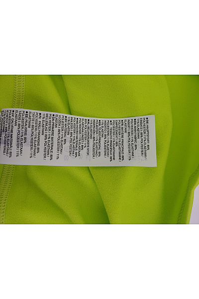 ODLO Pánská sportovní funkční mikina se zipem u krku zelená Velikost XL | ODLO | obrázek 7